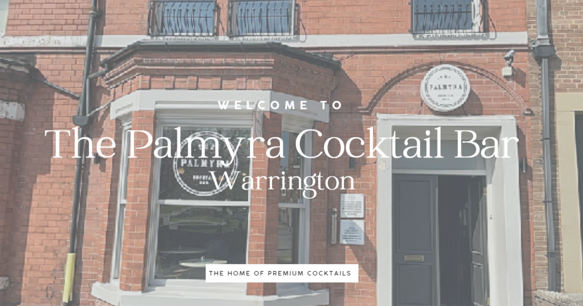 The Palmyra Cocktail Bar